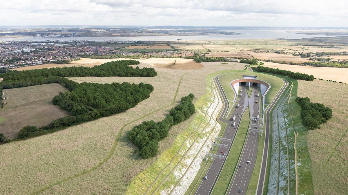 UK to build its largest road tunnel project – which will cost over £9.2 billion