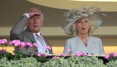 Royal family LIVE: King Charles and Queen Camilla return to Ascot for Day 2