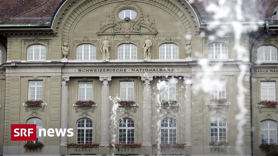 Nullzins ist zurück - SNB senkt Leitzins auf 0 Prozent - News
