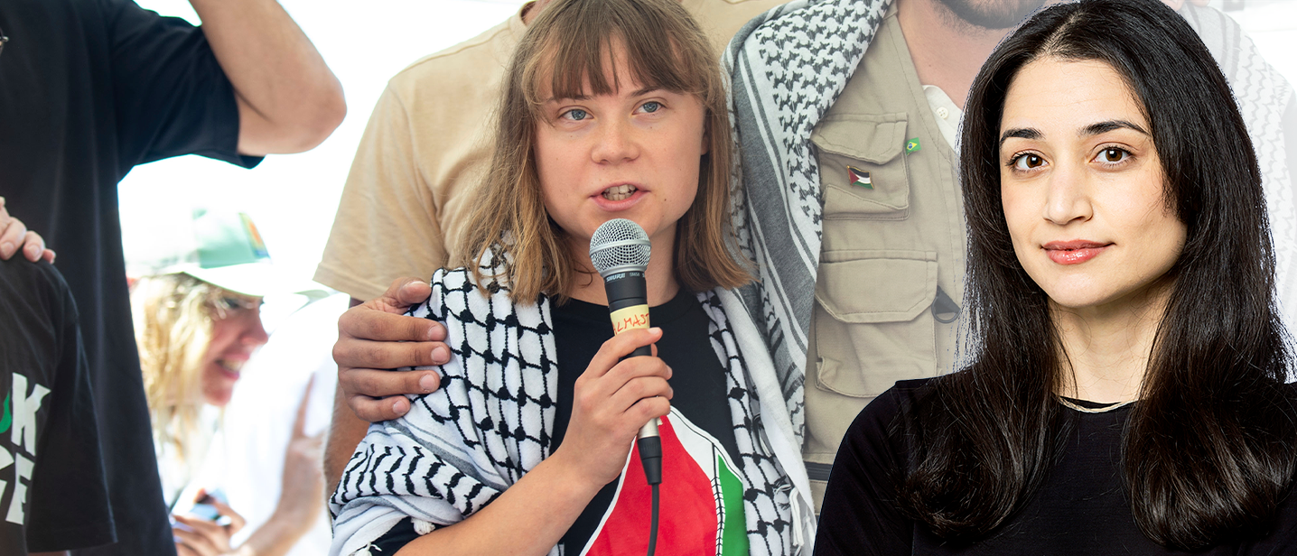 Bara Greta Thunberg kan rädda Sveriges rykte