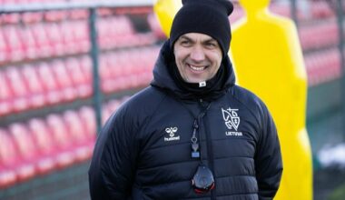 Mindaugas Čepas po U-19 rinktinės pasirodymo Estijoje: „Lieka kartėlis, kad neparvėžėme taurės į Lietuvą“