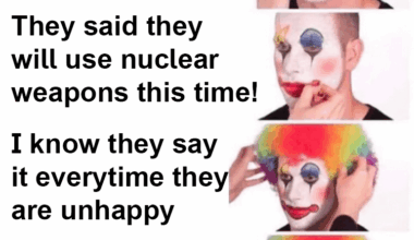 Every time something they don’t like happens, they threaten to kill the entire world. To subject yourself to every whim of Russia is to become a slave. Remember - you have nukes too, they want to live too.