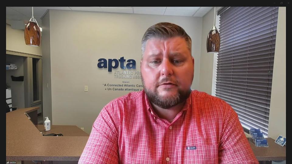 Chris McKee, Executive Director of the Atlantic Provinces Trucking Association, said the indsutry can help during the shutdown but some products are easier shipped by train.