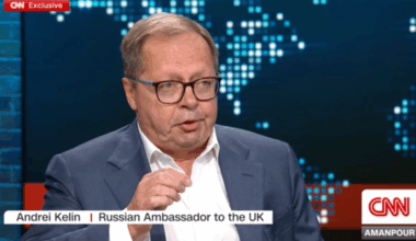 Putin Ambassador Appears To Let Slip True Extent Of Russian Losses In Ukraine