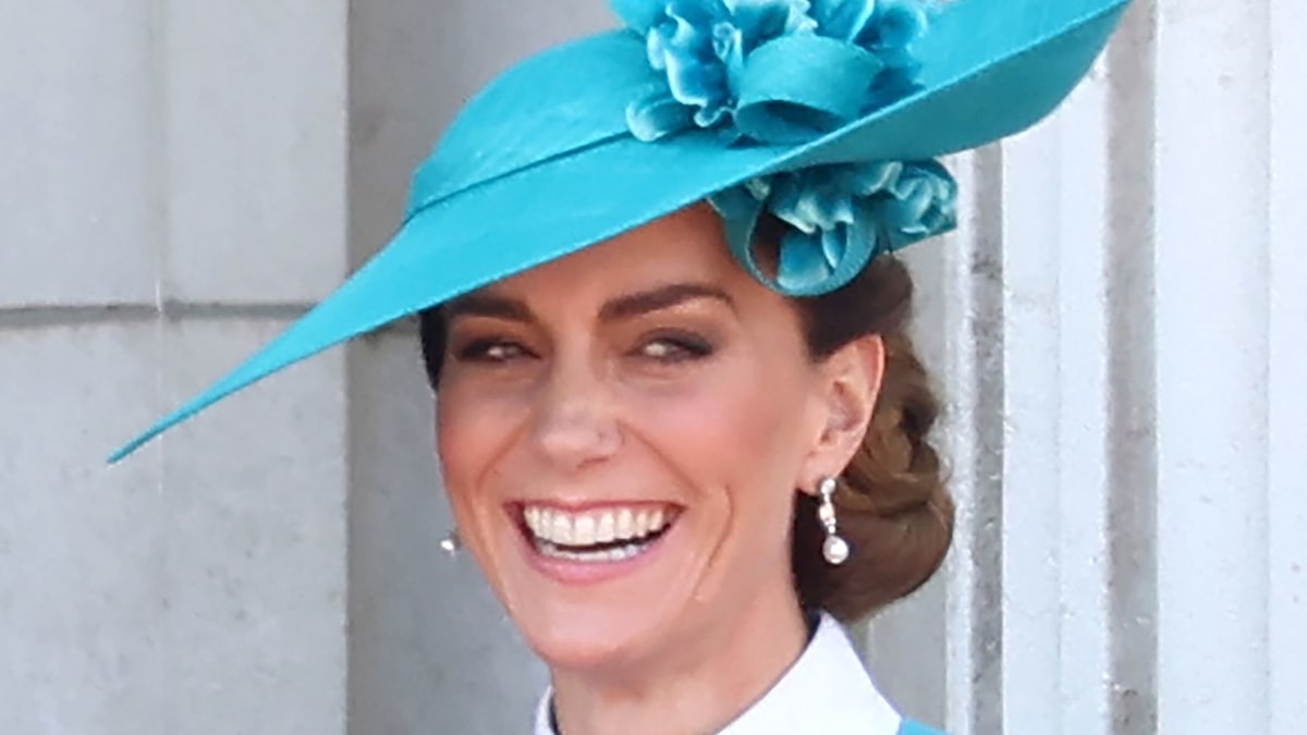 Kate Middleton shares incredibly sweet moment with Duke of Kent, 89, during Trooping the Colour