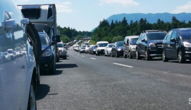 Stanje na cestah – prometna slika Slovenije v živo