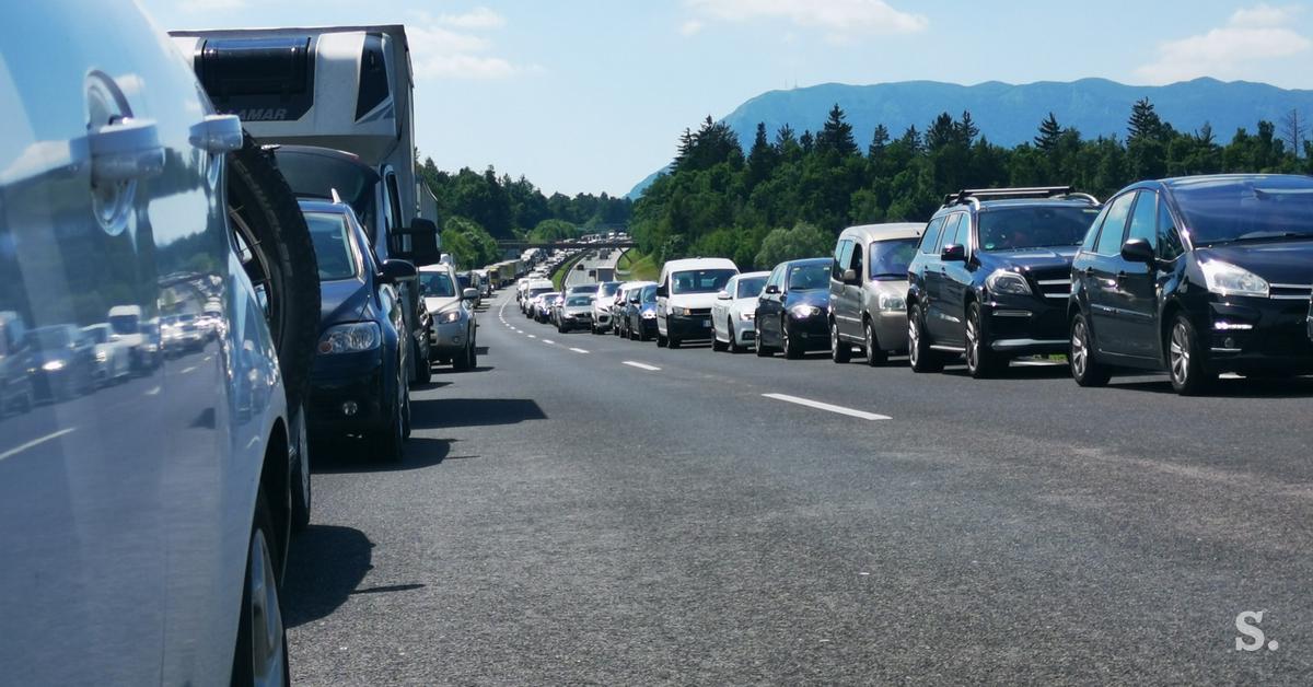 Stanje na cestah – prometna slika Slovenije v živo