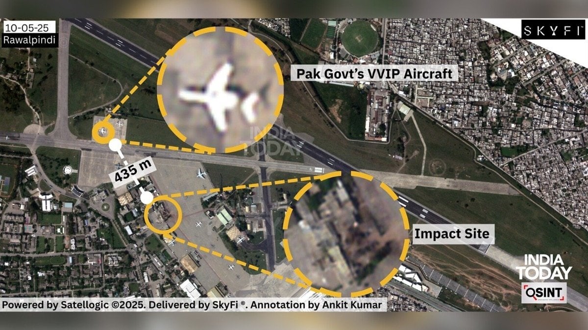 "The airbase India bombed in Pakistan was under American control,"says Pakistani expert.