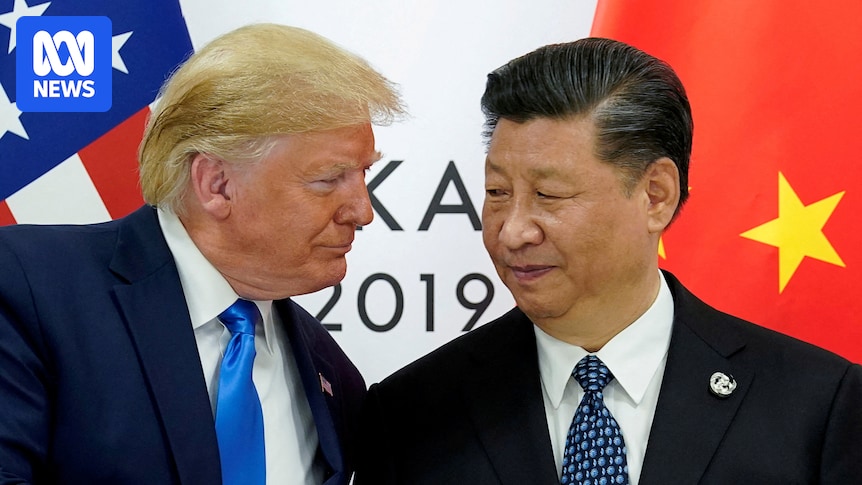US and China confirm trade deal framework after months-long trade war