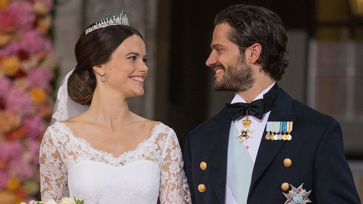 Princess Sofia and Prince Carl Philip share memories from royal wedding ahead of special day for family