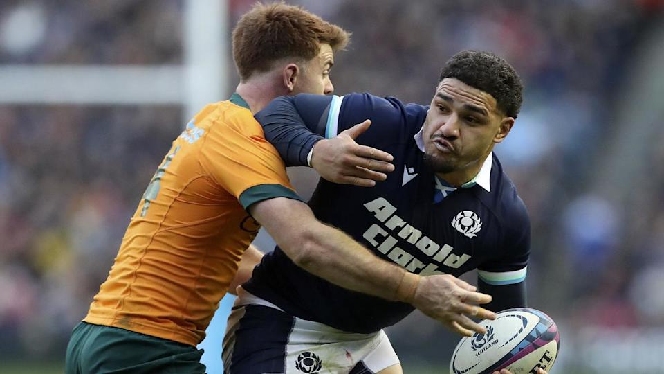 Sione Tuipulotu, Scotland