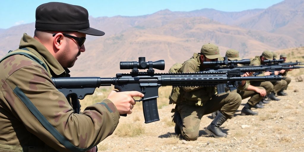 Turkish Forces Enhance Kosovo’s Security Capabilities With Sniper Training | Latest Balkan and Southeast European News