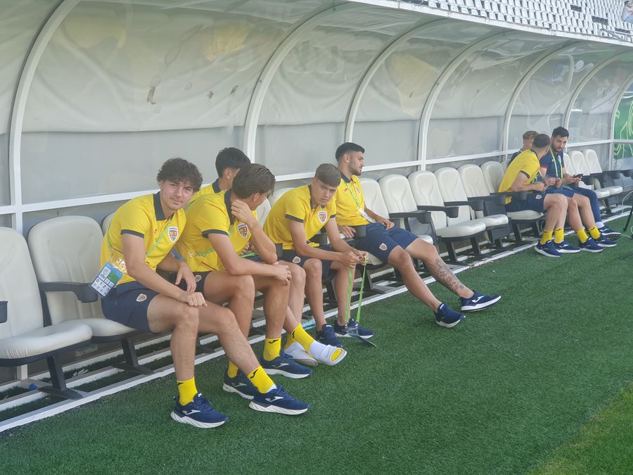 Danemarca U19 - România U19 0-2 » Un nou gol spectaculos pe „Arcul de Triumf” » Suntem cu un pas în semifinale