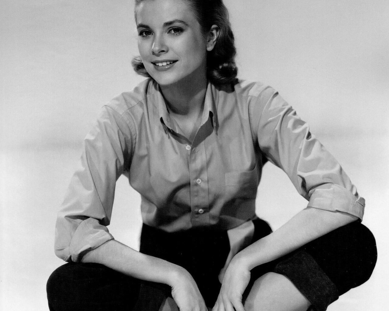 Grace Kelly look sublime