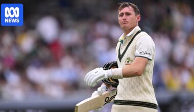 Justin Langer urges Australia to remain patient with 'very important link' Marnus Labuschagne