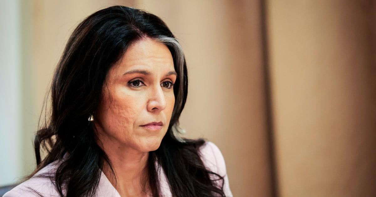 Republican senators propose slashing size of intel office led by Tulsi Gabbard