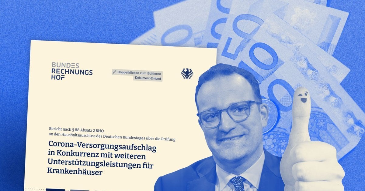 Bundesrechnungshof: Spahn verpulvert Milliarden