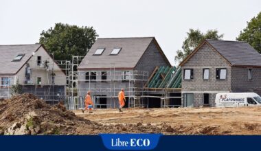 Il manque près d'un demi-million de logements pour 2040 : "Il est minuit moins une"