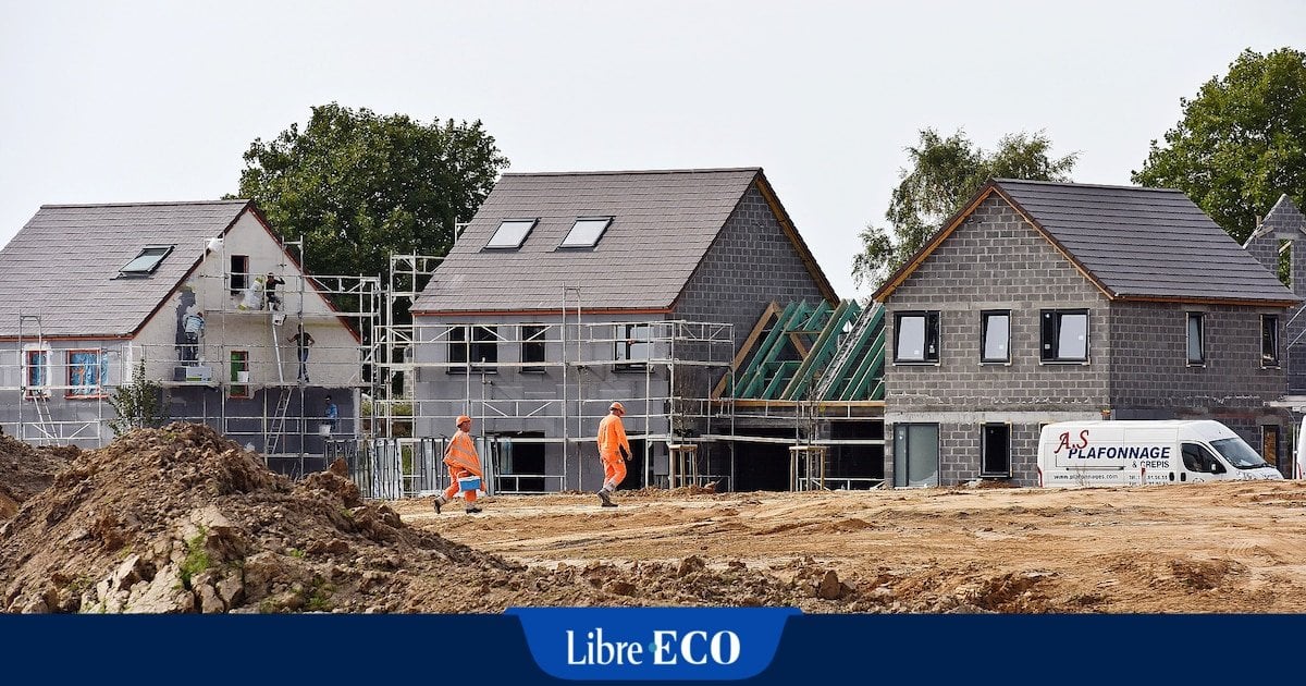 Il manque près d'un demi-million de logements pour 2040 : "Il est minuit moins une"