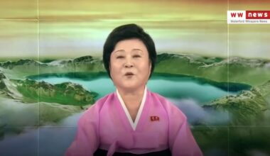 Watch out for video claiming North Korean news station disparaged Trump's military parade