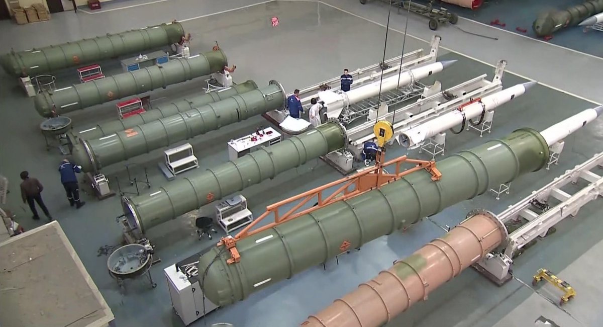 Production of 48N6 surface-to-air missiles for russia’s S-400 systems