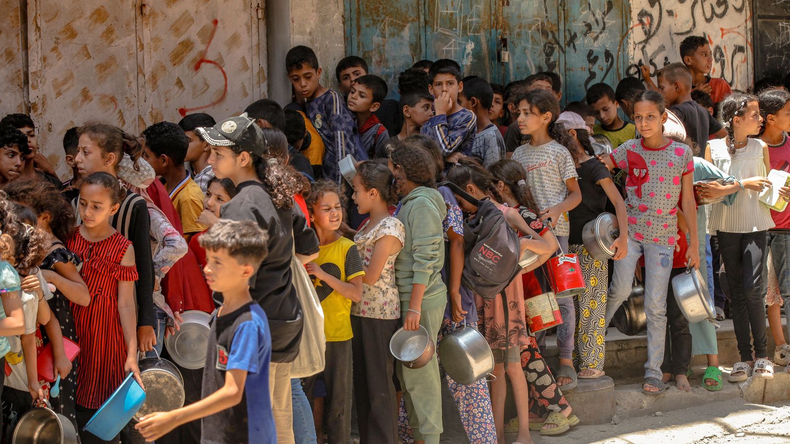 Nahost-Ticker: Viele Tote bei Angriff auf Hilfesuchende in Gaza