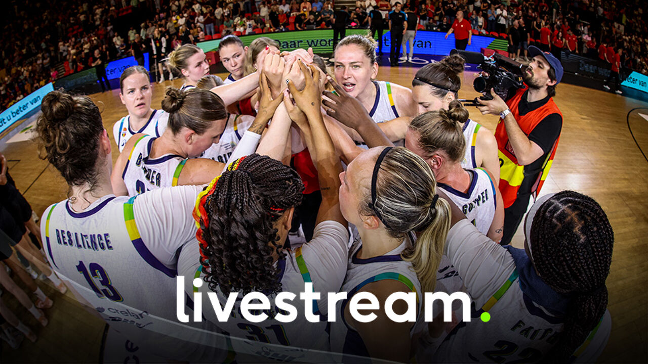 LIVESTREAM: Kijk nu naar voorbeschouwing op eerste EK-match van Belgian Cats, opworp is om 21 uur