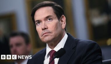 Marco Rubio sanctions ICC for targeting US and Israel