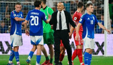 Italy beat Moldova as troubled Spalletti era comes to an end