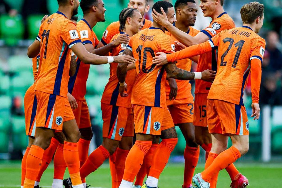 Netherlands thrash Malta in World Cup qualifiers