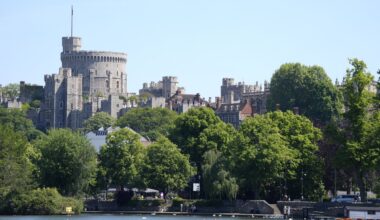 Windsor Castle security scare as intruder arrested after breaking into grounds of Royal Family home