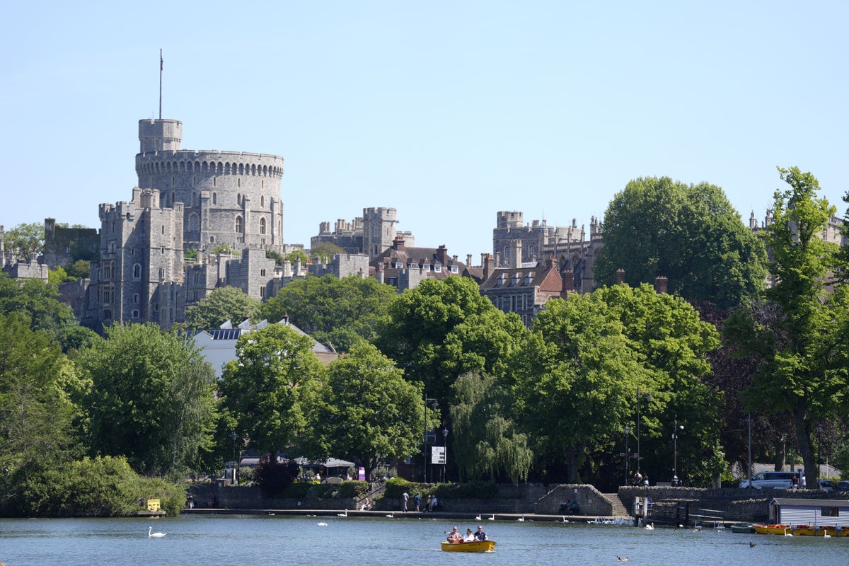 Windsor Castle security scare as intruder arrested after breaking into grounds of Royal Family home