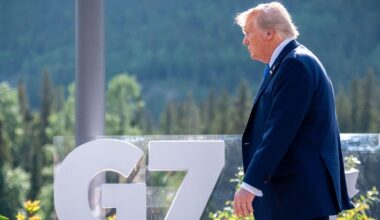 Commerce : les pays du G7 veulent exempter les multinationales américaines de l’impôt minimum mondial