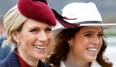 Zara Tindall's heartwarming moment with cousin Princess Eugenie we almost missed