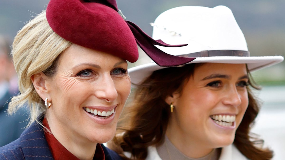 Zara Tindall's heartwarming moment with cousin Princess Eugenie we almost missed