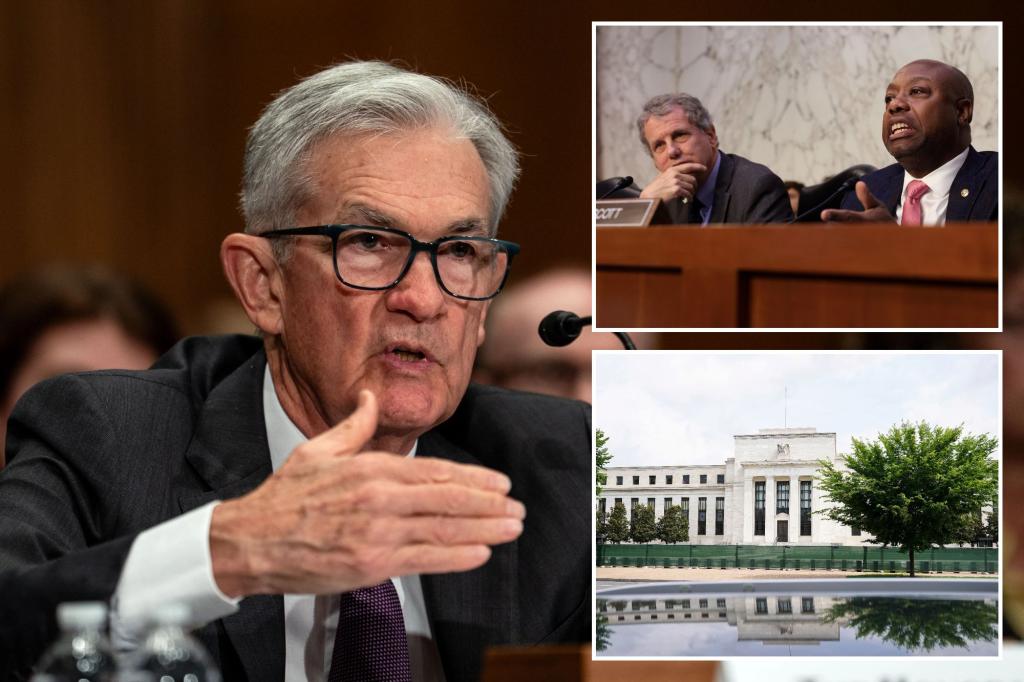 Fed Chair Jerome Powell grilled over 'lavish' headquarters renovations