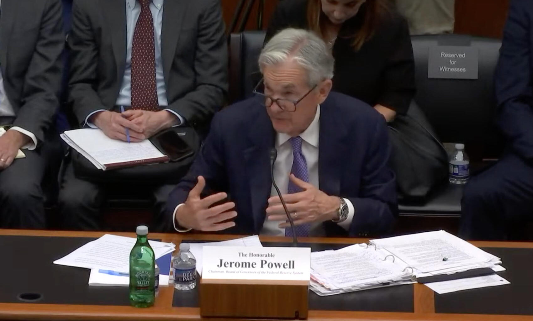 federal reserve powell