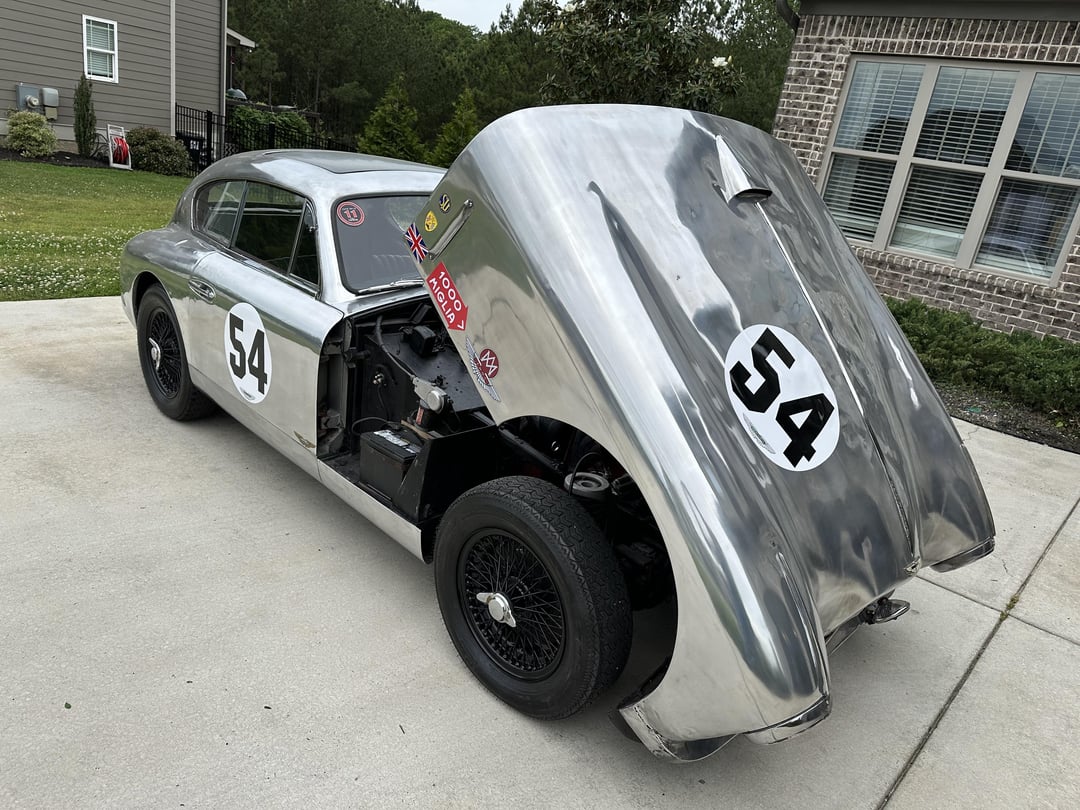 Update on Belgian Aston Martin - In search of another lead to follow!