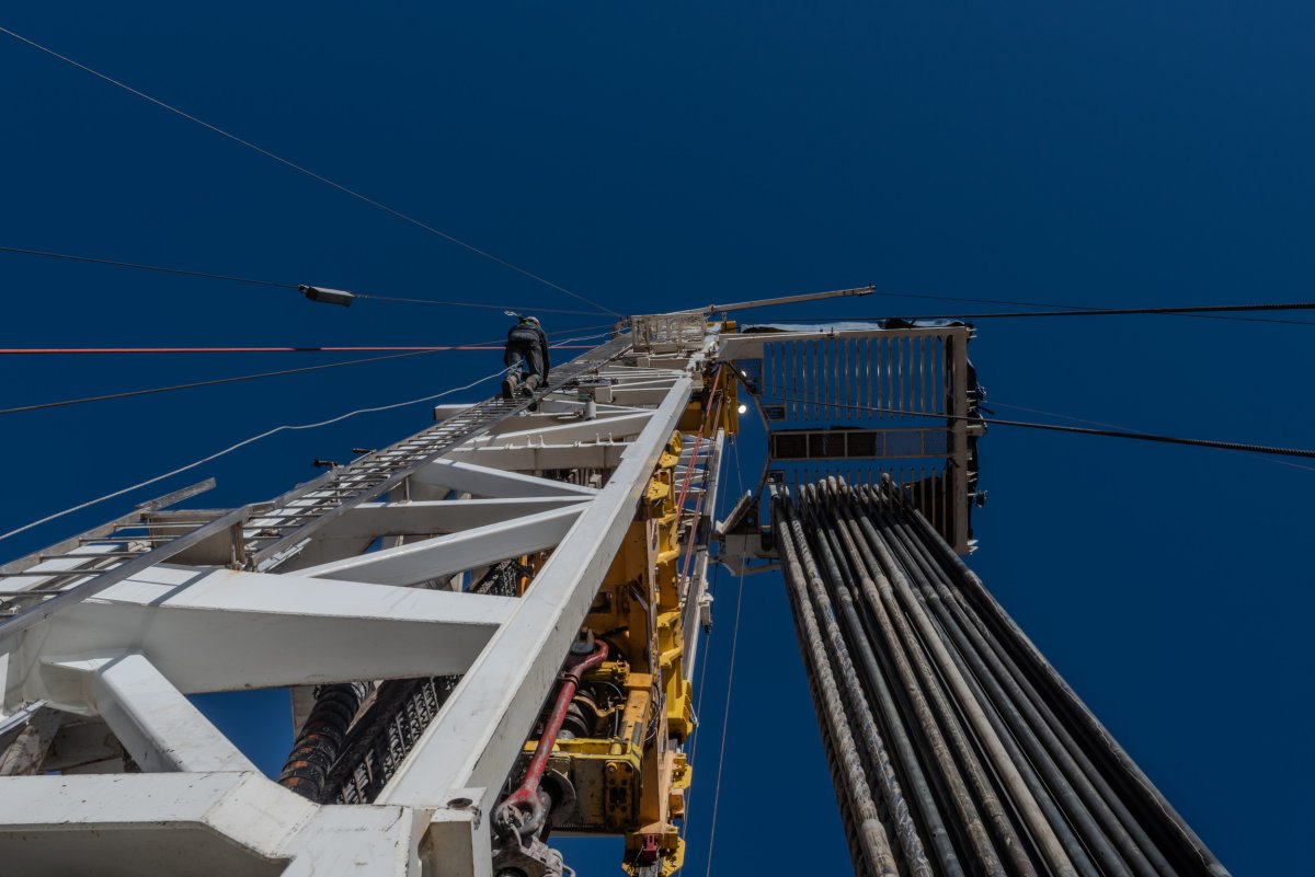 Fervo Energy Geothermal Drill Rig