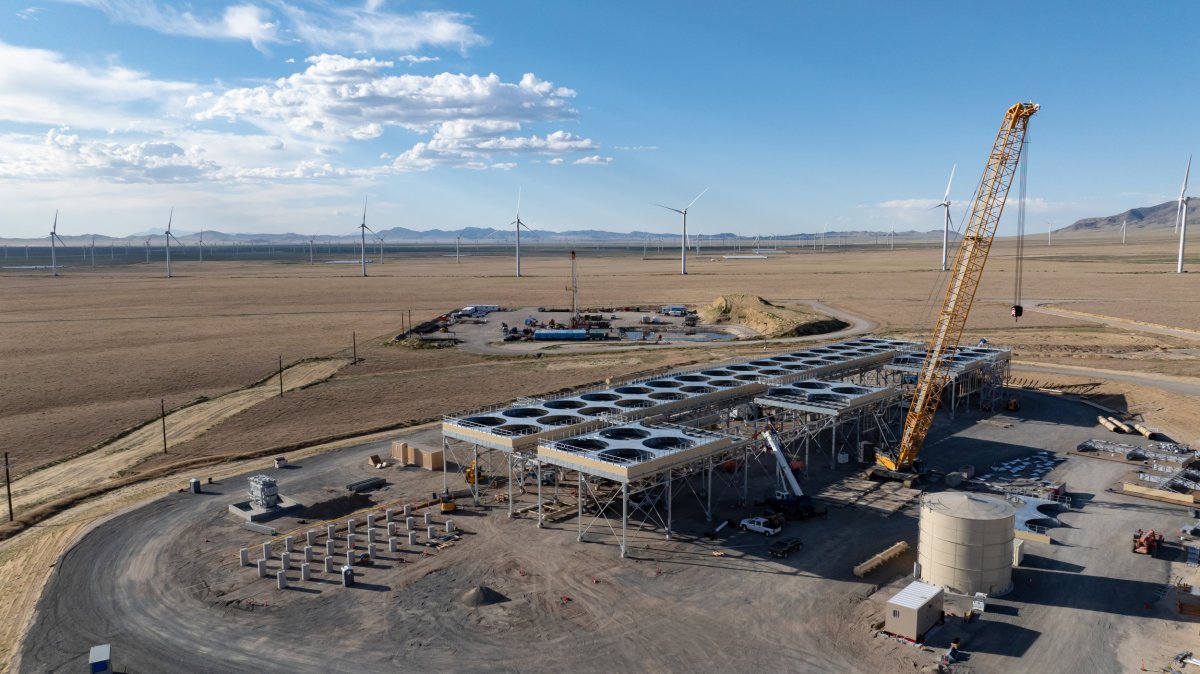 Fervo Geothermal Power Plant