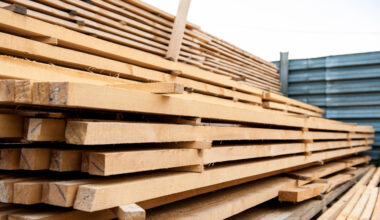 Exports of lumber from Latvia increase 29% in April