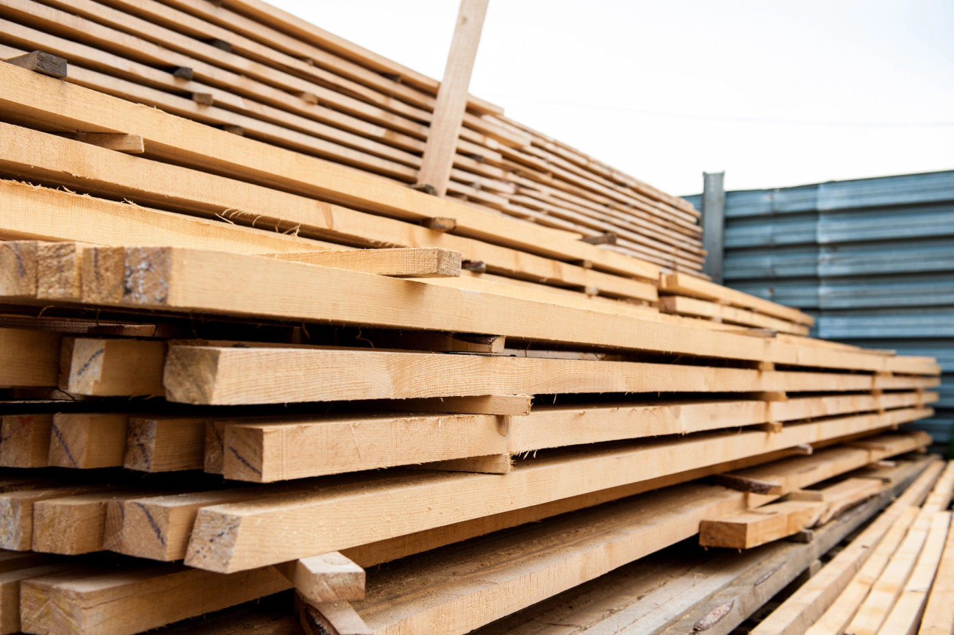 Exports of lumber from Latvia increase 29% in April