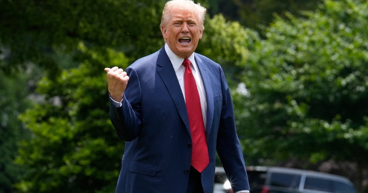 Trump is lusting for violence: The biggest threat to Los Angeles? A president hellbent on creating a crisis.
