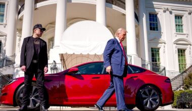Elon Musk's Feud With President Trump Wipes $152 Billion Off Tesla’s Market Cap