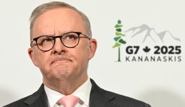 Cancelled Albanese-Trump meeting a setback on tariffs, AUKUS