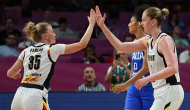 Door het oog van de naald: Belgian Cats bibberen zich voorbij Italië naar tweede opeenvolgende EK-finale