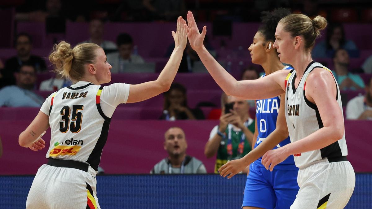 Door het oog van de naald: Belgian Cats bibberen zich voorbij Italië naar tweede opeenvolgende EK-finale