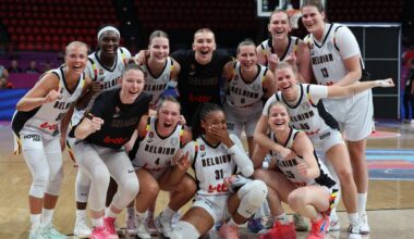 “De manier waarop zal niemand zich herinneren”: opgeluchte Emma Meesseman staat MVP-trofee af aan ploeggenote na zenuwslopende halve finale