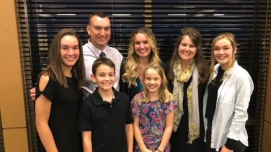 Vance Luther Boelter family