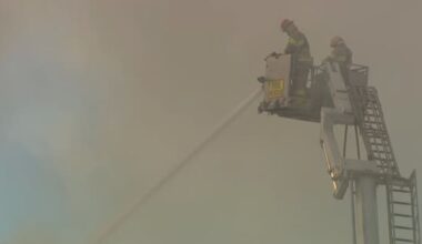 Blaze at Auckland supermarket contained, crews to stay overnight